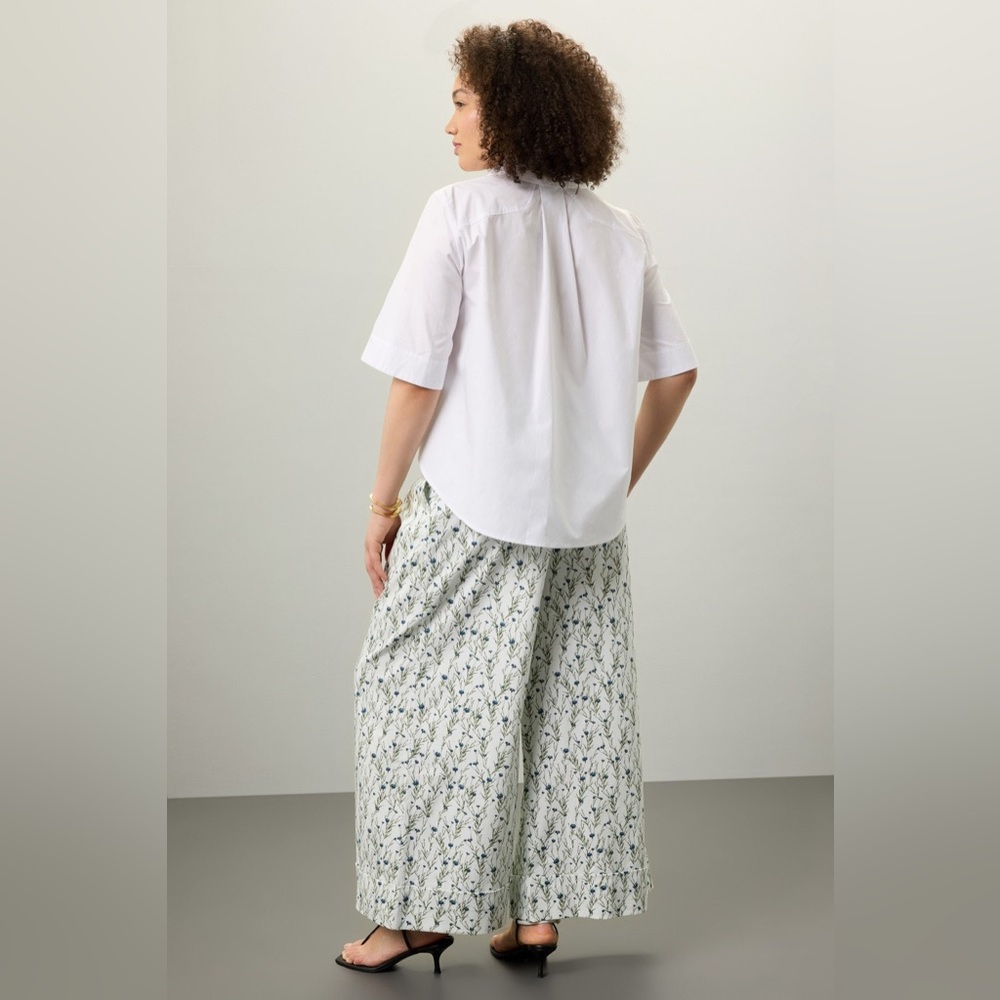 Adam Lippes x RTR Trapeze Blouse‎ - Picture 3 of 5
